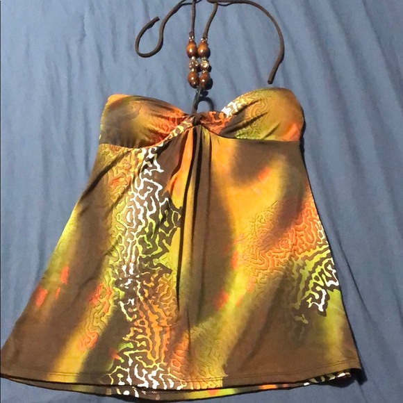 Halter top drawstring - Picture 6 of 7